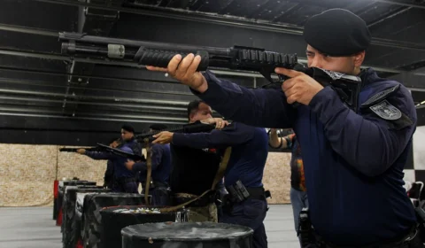 Guarda Municipal de Manaus inicia capacitação  para uso de armamento longo