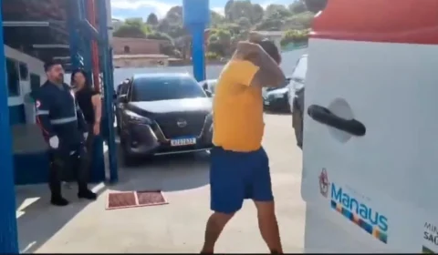 Homem baleado invade Unidade de Saúde para fugir de pistoleiros em Manaus