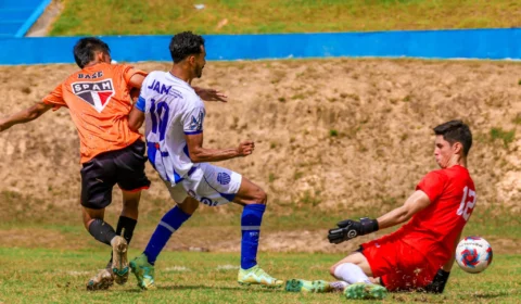 Em dia inspirado, São Raimundo vence São Paulo – AM por 2×1