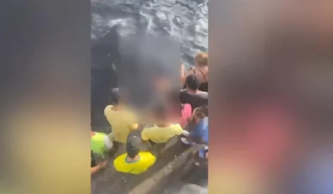 Comerciantes encontram homem morto boiando em rio na Manaus Moderna