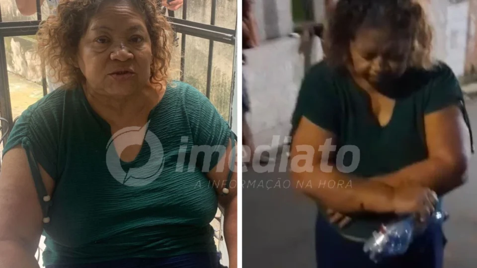 Moradores solicitam ajuda para encontrar familiares de mulher perdida no Morro da Liberdade