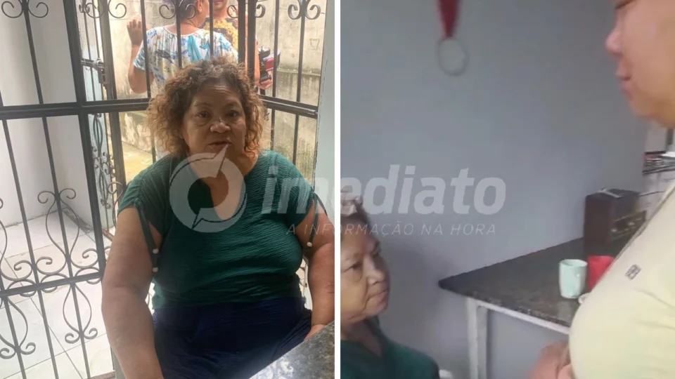 VÍDEO: Filha encontra mãe que havia fugido de hospital no bairro Morro da Liberdade