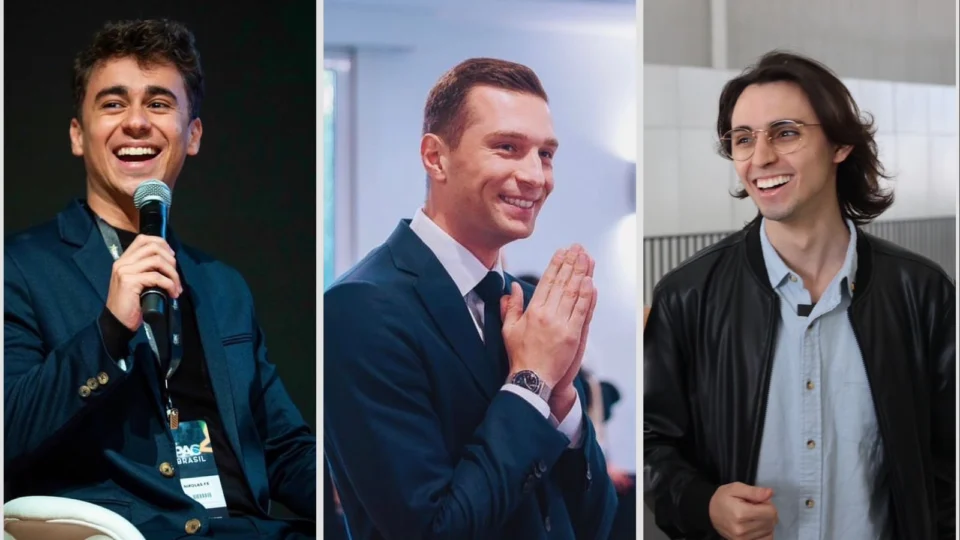 Amom e Nikolas no Brasil: políticos ganham destaque como influenciadores Mundiais