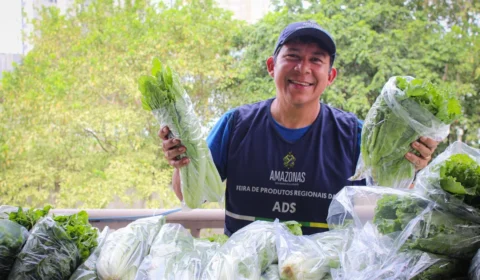 ADS realiza edição especial da Feira de Produtos Regionais na sede da Sead, nesta quinta-feira