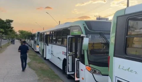 18 ônibus novos começam a rodar em Manaus