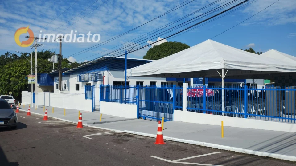 Policlínica Castelo Branco é entregue totalmente reformada no bairro Parque 10, em Manaus