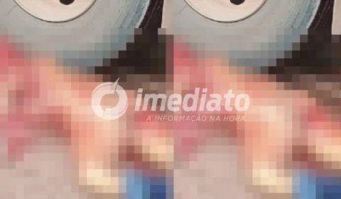 Veja Vídeo: homem é arrastado e esmagado por carreta ao tentar atravessar rua no Amazonas