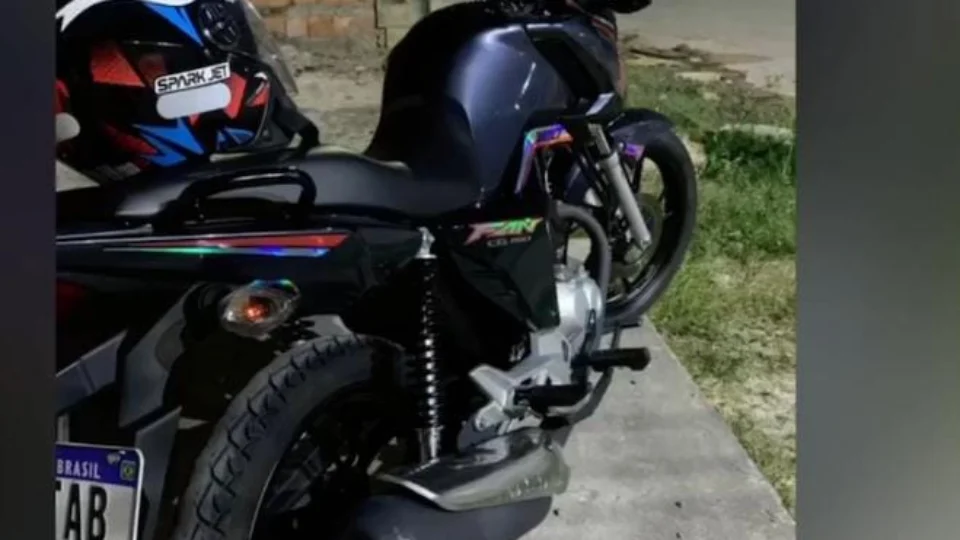 Militar tem moto furtada no Novo Aleixo menos de 3 meses após comprar o veículo