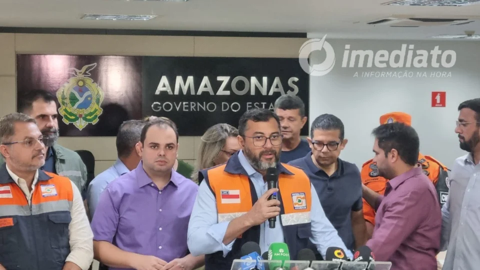 Governo do Amazonas atualiza informações e anuncia novas ações para combater a estiagem no estado