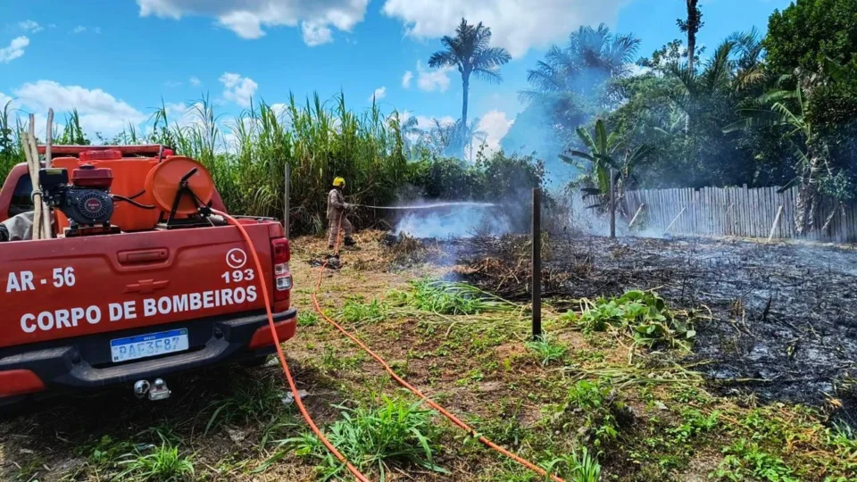 Operação Aceiro 2024: Corpo de Bombeiros combateu 560 focos de incêndios em um mês