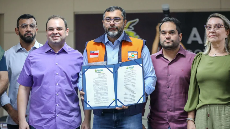 Governador Wilson Lima instala comitê de enfrentamento à estiagem e decreta situação de emergência em 20 municípios