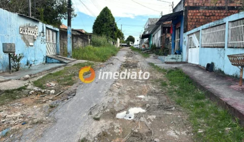 População sofre com a falta de infraetrutura no bairro Santa Etelvina