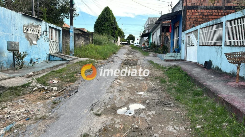 População sofre com a falta de infraetrutura no bairro Santa Etelvina