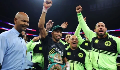 Robson Conceição é campeão mundial no boxe profissional nos EUA