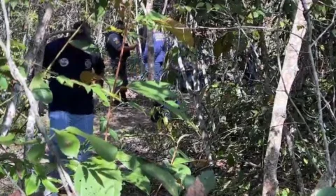 Corpos carbonizados são encontrados em área de mata no Puraquequara