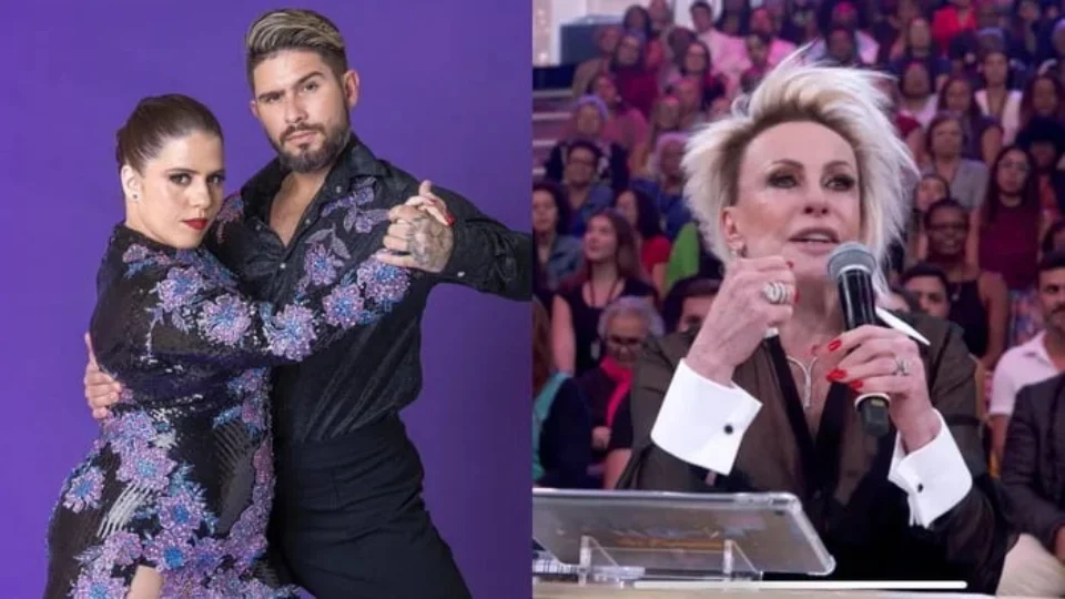 Dança dos Famosos: Ana Maria se emociona com dança de Tati Machado