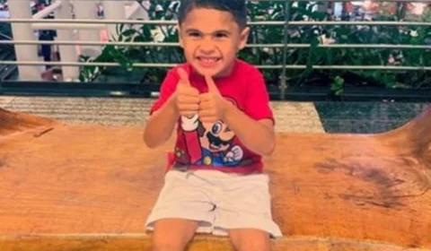 Família de menino de 4 anos luta para ter remédio de R$ 17 milhões