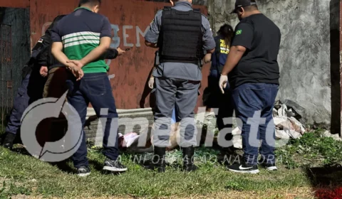 Corpo de homem é desovado por criminosos na Cidade Nova