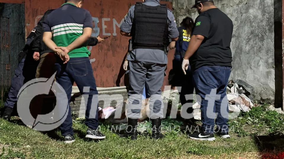 Corpo de homem é desovado por criminosos na Cidade Nova