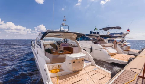 Feira náutica terá estrutura flutuante e eventos simultâneos no Amazonas