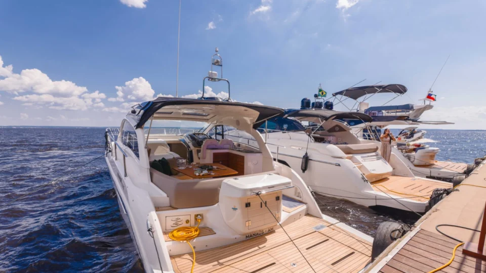 Feira náutica terá estrutura flutuante e eventos simultâneos no Amazonas