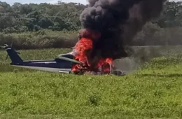 Operação da Polícia Rodoviária Federal em Roraima destrói helicóptero durante Operação contra garimpo