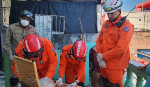 Corpo de Bombeiros  foi acionado no Japiim em Manaus