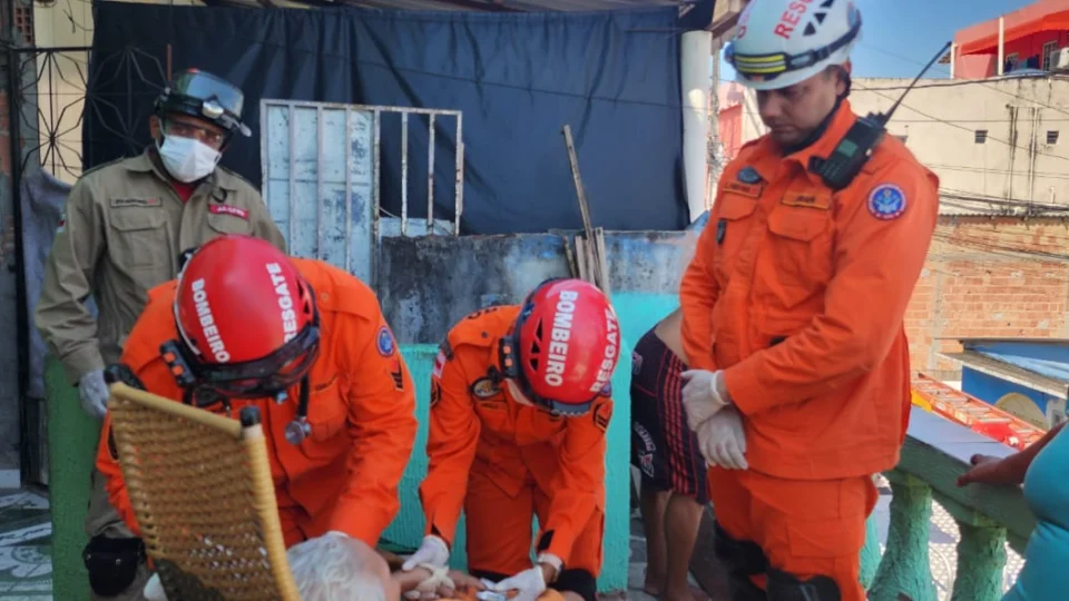 Corpo de Bombeiros  foi acionado no Japiim em Manaus
