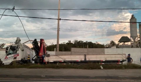 Acidente no Rapidão metropolitano interrompe energia em Manaus