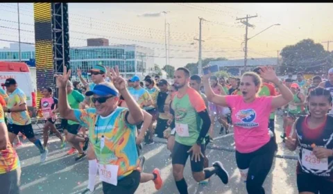 Mais de 7 mil atletas participam da corrida 9 de julho em comemoração ao aniversário de Boa Vista