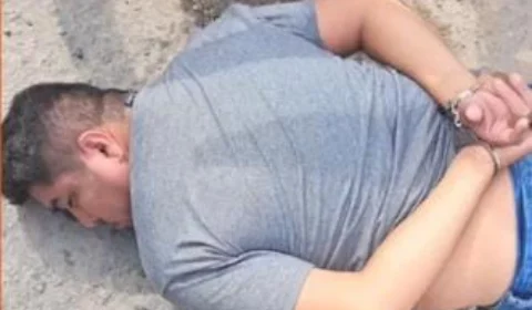 Assaltante é preso em flagrante pela ROCAM motos no Distrito Industrial