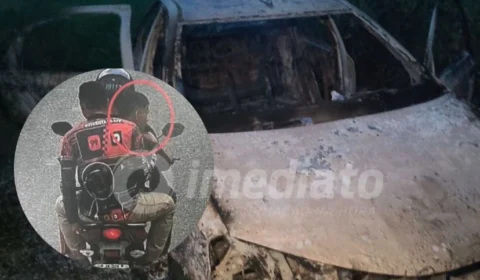 Preso segundo envolvido em sequestro e morte de homem queimado vivo dentro de carro em Manaus