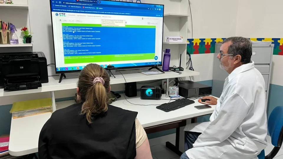 Mais de 9,8 mil consultas foram realizadas no Amazonas através da Telessaúde, no primeiro semestre de 2024