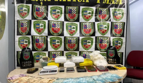 PM invade ‘boca de fumo’ no São José e prende dupla com carga de drogas