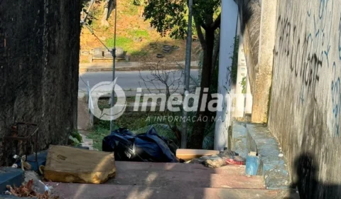 Corpo de homem é jogado em via pública no bairro Santo Agostinho