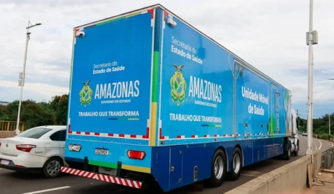 Carretas de Apoio à Saúde do Governo do Amazonas começam a atender em Presidente Figueiredo e Parintins
