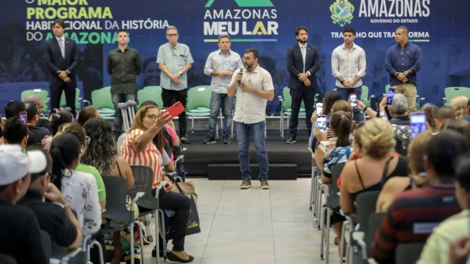 Wilson Lima anuncia convocação dos primeiros pré-cadastrados do programa Amazonas Meu Lar