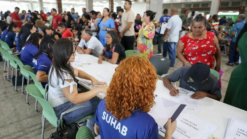 Confira primeiros pré-cadastrados no programa ‘Amazonas Meu Lar’