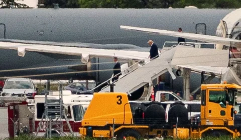 Trump mantém agenda e viaja para convenção republicana