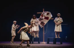 ‘Bertoldo’ estreia no Festival Internacional de Teatro de São José do Rio Preto