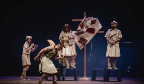 ‘Bertoldo’ estreia no Festival Internacional de Teatro de São José do Rio Preto