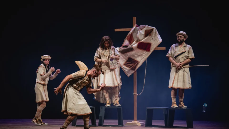 ‘Bertoldo’ estreia no Festival Internacional de Teatro de São José do Rio Preto