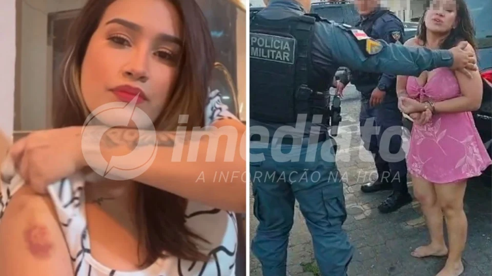 VÍDEO: mulher presa por desacato em hospital de Manaus acusa policial militar de agressão
