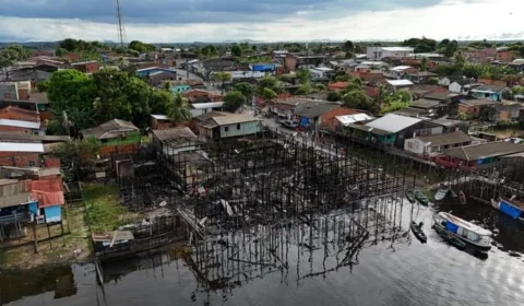 Prefeitura de Nhamundá se solidariza e presta ajuda às famílias atingidas por incêndio no município