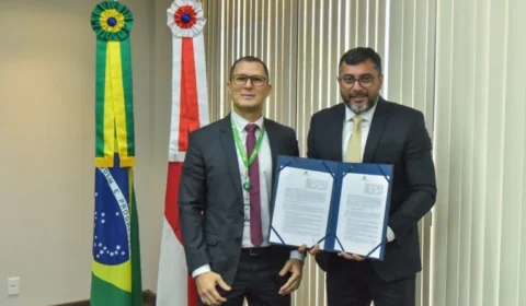 Wilson Lima assina acordo com o Banco da Amazônia sobre investimento de R$ 1,4 bilhão na economia do AM