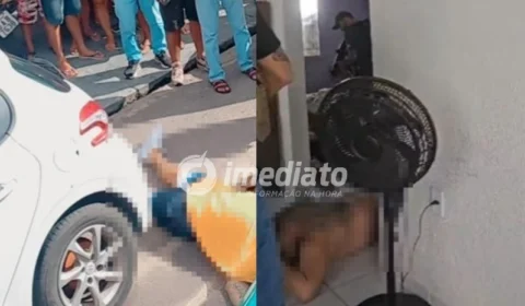 Dupla é presa com arma de fogo e um deles é acusado de envolvimento em homicídio no Novo Aleixo