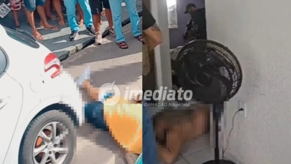 Dupla é presa com arma de fogo e um deles é acusado de envolvimento em homicídio no Novo Aleixo