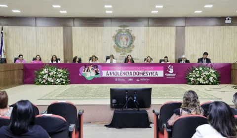 Conselheiro do TCE-AM prestigia Primeiro Fórum Judiciário de Combate à Violência Doméstica