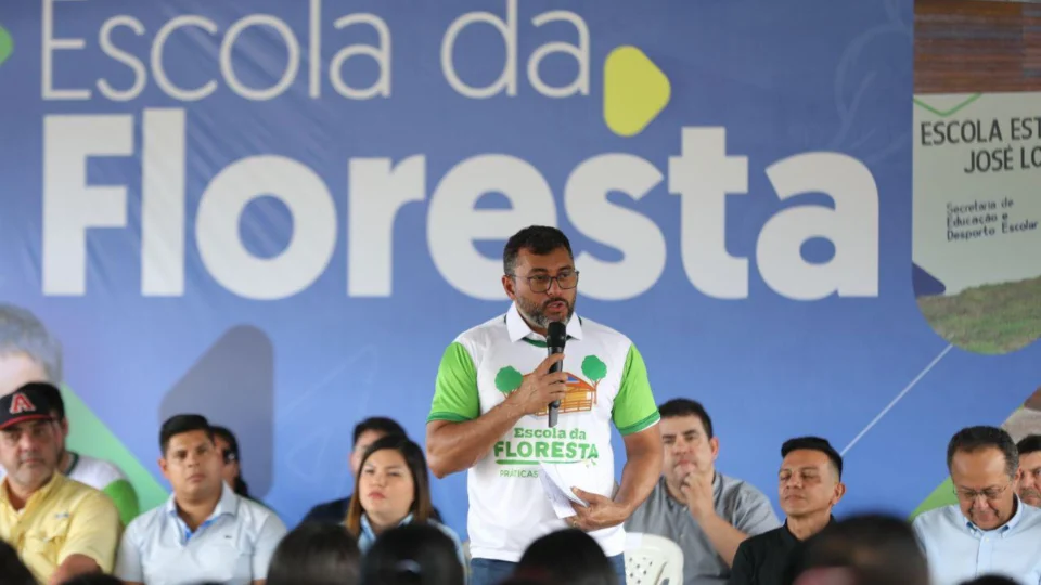 Governador Wilson Lima inaugura primeira Escola da Floresta na RDS de São Sebastião do Uatumã