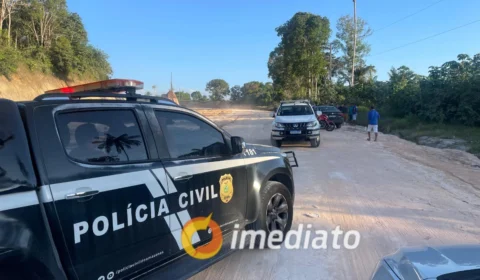 Motorista de frete é deixado morto dentro de tonel na Zona Leste de Manaus